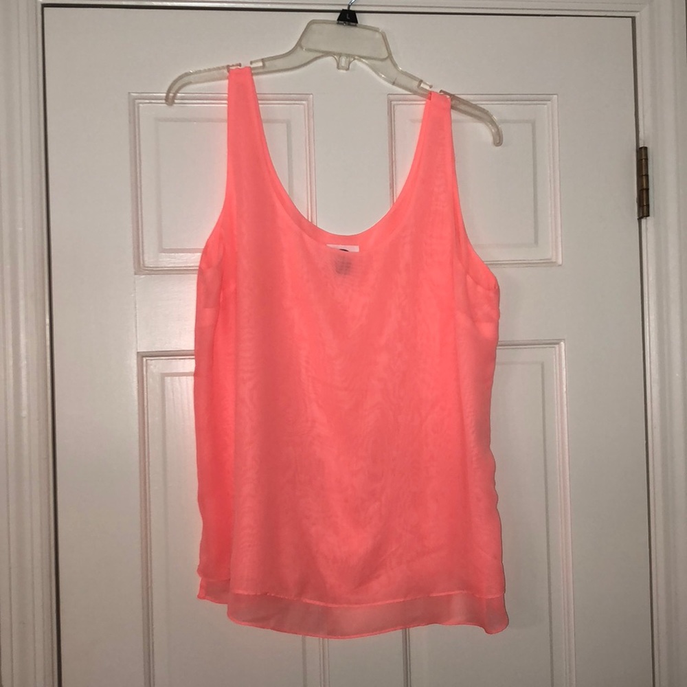 Neon Double Layer Tank